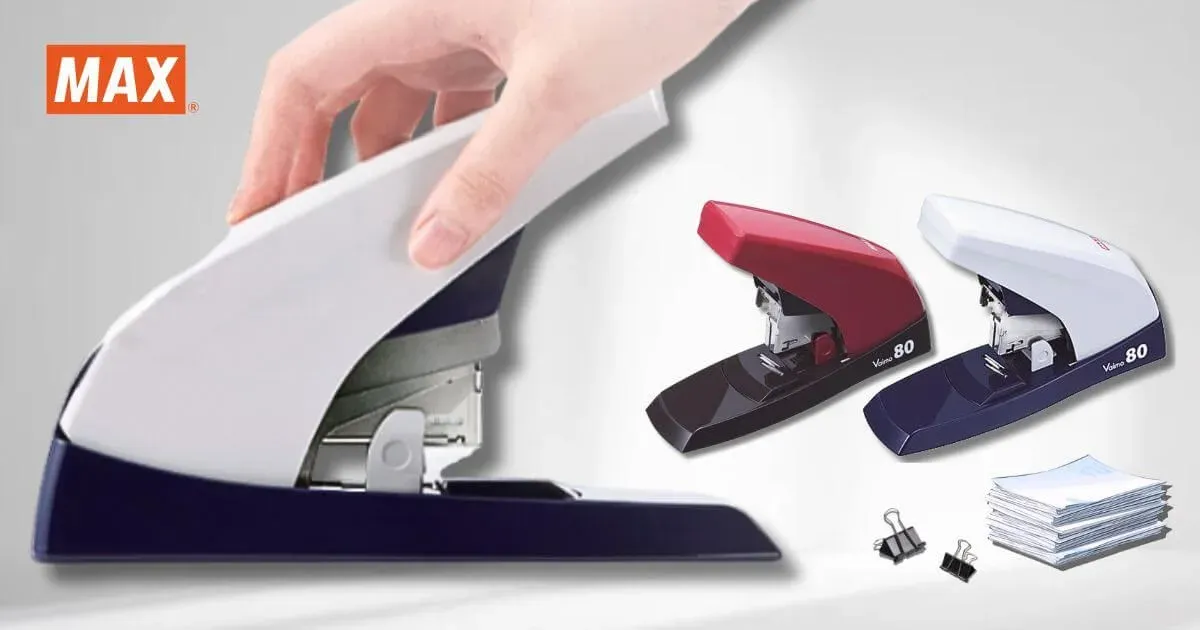 เครื่องเย็บกระดาษ Vaimo 80 อุปกรณ์สำนักงานประสิทธิภาพสูงที่ตอบโจทย์คนทำงานยุคใหม่