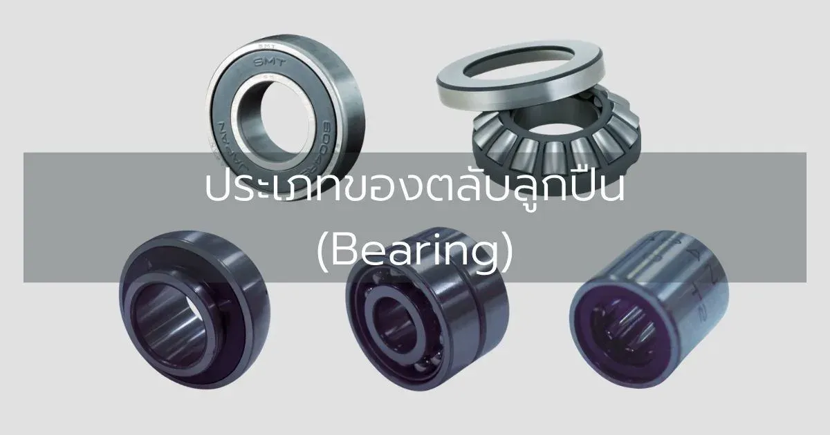 ประเภทของตลับลูกปืน (Bearing)