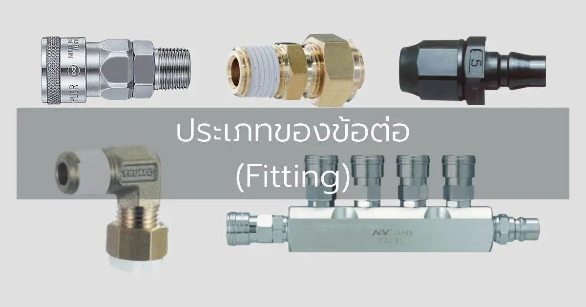 ประเภทของข้อต่อ (Fitting)