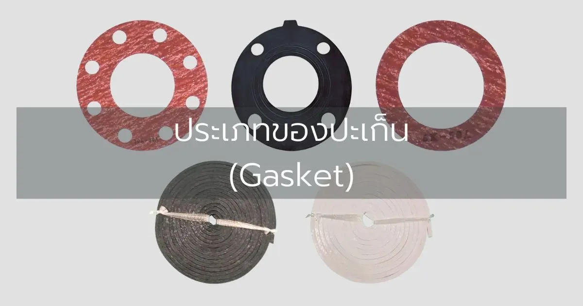 ประเภทของปะเก็น (Gasket)