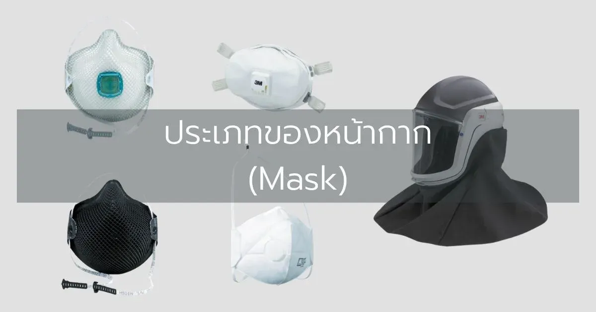 ประเภทของหน้ากาก (Mask)