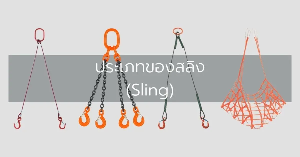 ประเภทของสลิง (Sling)