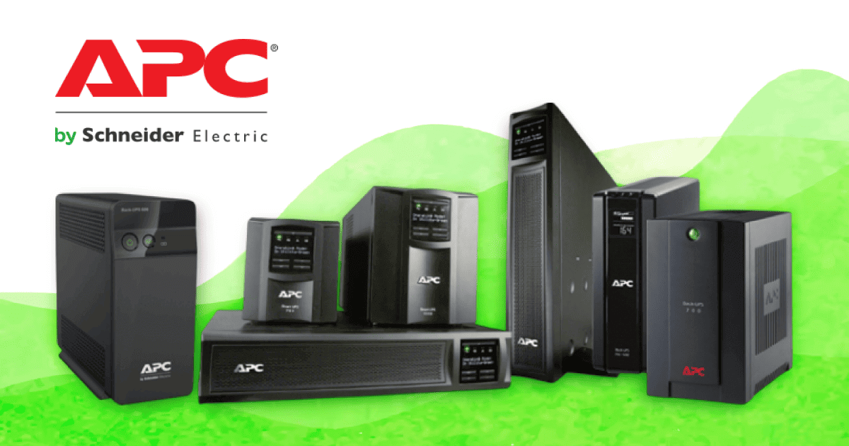 รู้จักกับแบรนด์ APC by Schneider Electric