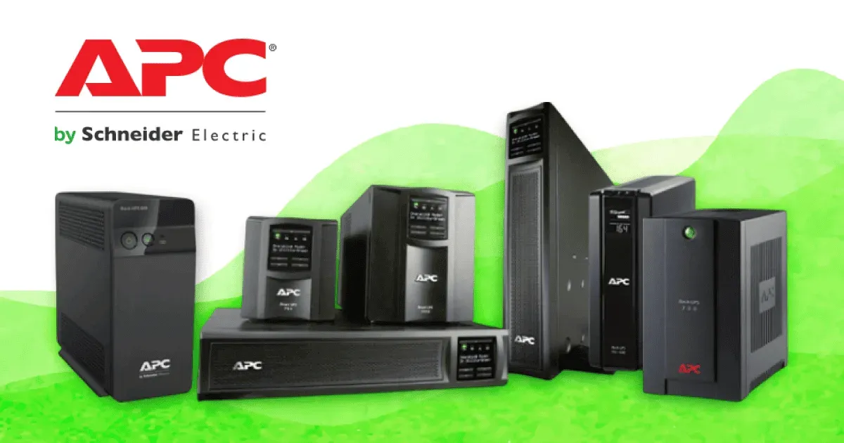 รู้จักกับแบรนด์ APC by Schneider Electric