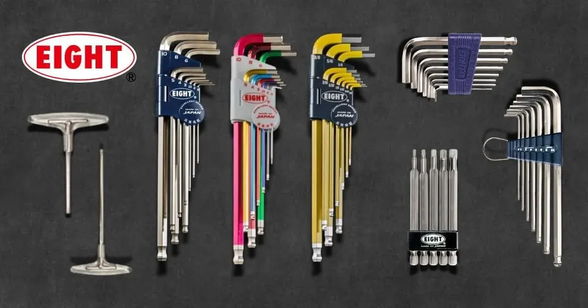 EIGHT TOOL ผู้ผลิตประแจหกเหลี่ยมที่ได้รับความเชื่อถือจากผู้เชี่ยวชาญด้านอุตสาหกรรมทั่วโลก