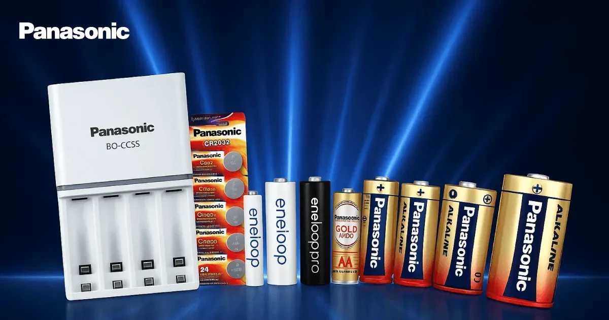 มาทำความรู้จักกับแบรนด์ Panasonic
