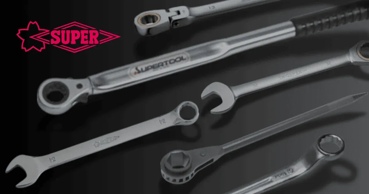 SUPER TOOL ผู้นำด้านประแจเครื่องมือช่างที่ตอบโจทย์สำหรับงานอุตสาหกรรมหนัก