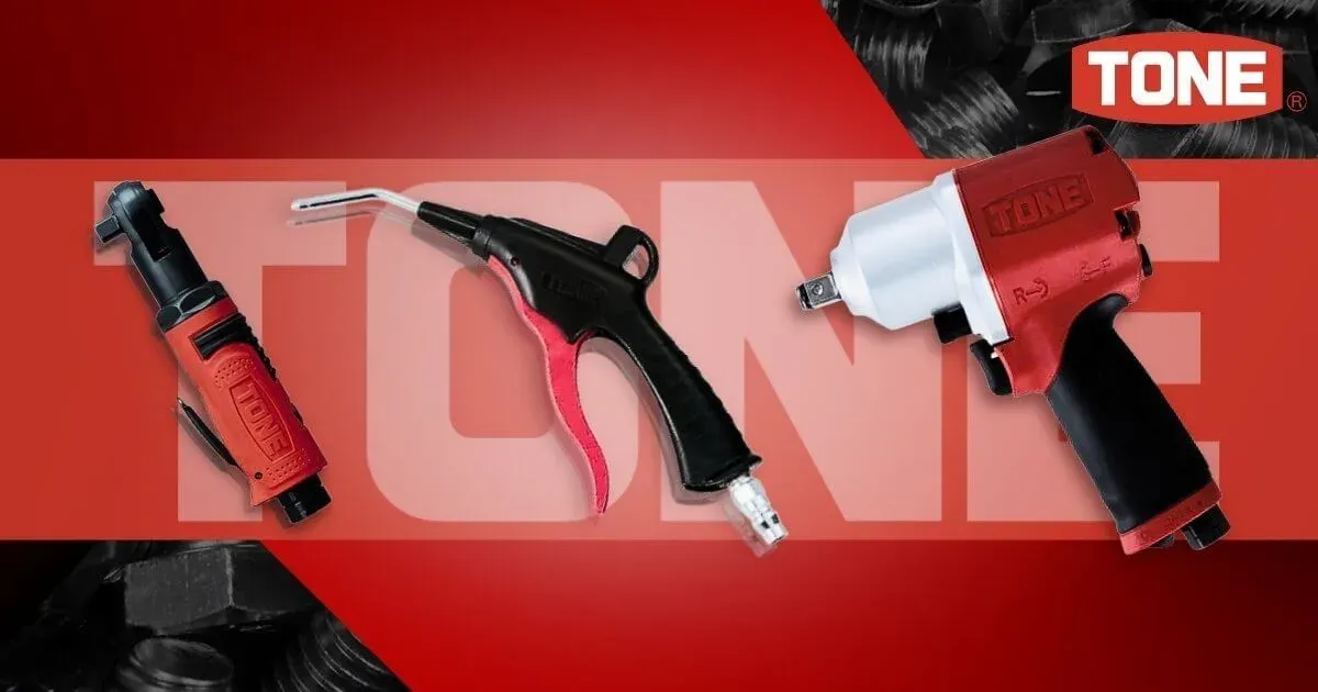 เครื่องมือลมแบรนด์ TONE นวัตกรรมแรงลมเพื่องานช่าง เพิ่มความปลอดภัย ไม่ร้อนเร็ว