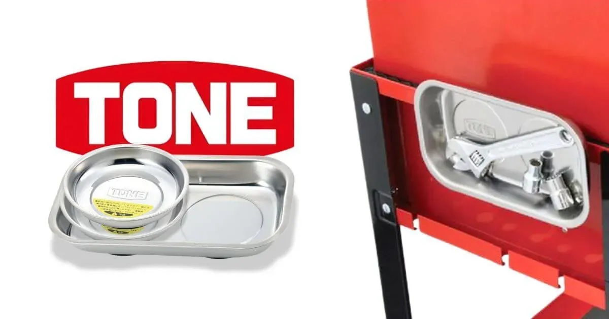 ถาดแม่เหล็กสแตนเลส แบรนด์ TONE ตัวช่วยของความเป็นระเบียบในงานช่าง