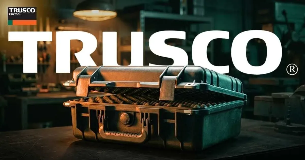 Protector Tool Case แบรนด์ TRUSCO กล่องเครื่องมือกันกระแทกระดับมืออาชีพ ปกป้องทุกการเคลื่อนย้าย