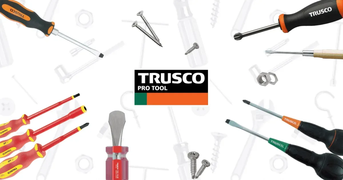 TRUSCO ไขควงคุณภาพที่ไว้วางใจทุกงานช่าง