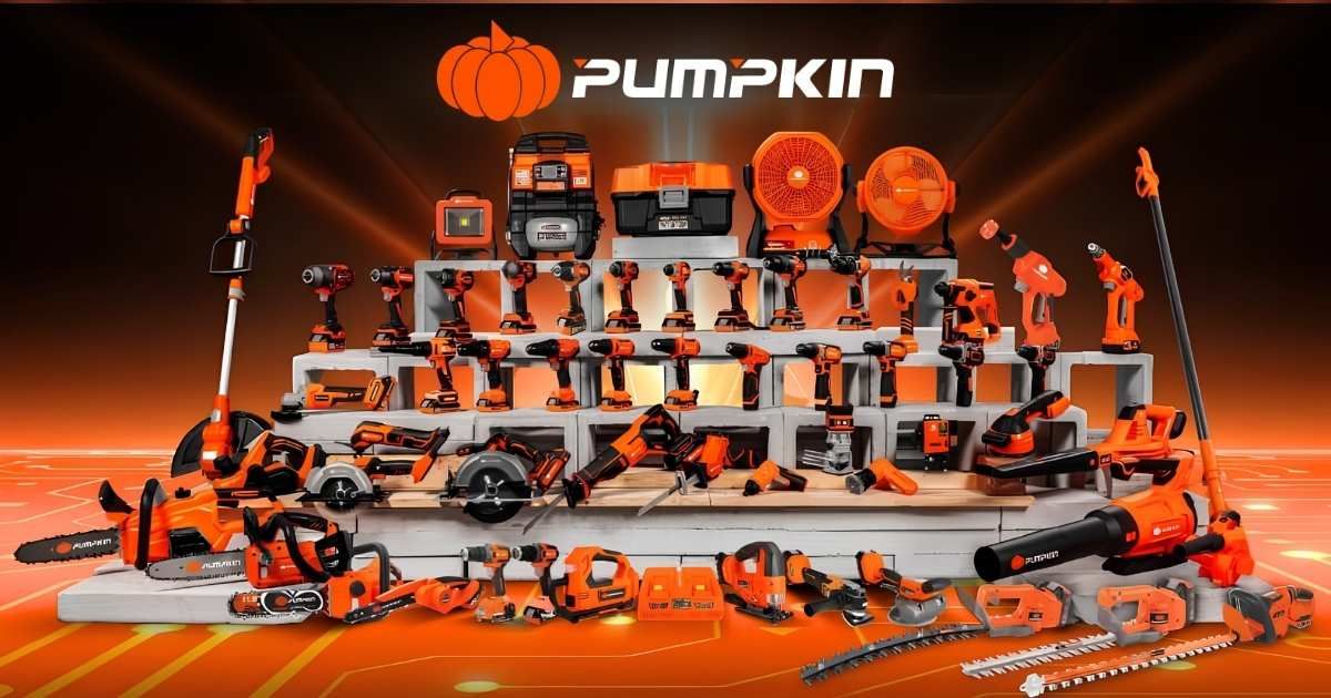 PUMPKIN ครบทุกเรื่อง เครื่องมือช่าง คุณภาพคุ้มค่า ตอบโจทย์ทุกสายช่าง