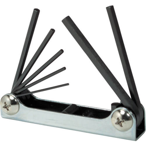 ชุดประแจหกเหลี่ยมแบบพับได้ (Standard) แบรนด์ EIGHT TOOL