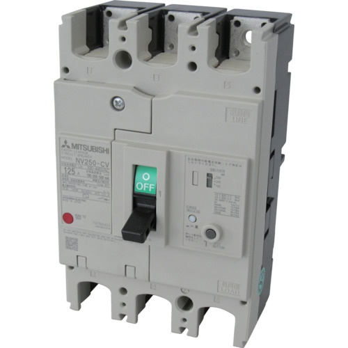 เบรกเกอร์วงจรไฟรั่วลงดิน รุ่น NV-C (เฟรม 225A) แบรนด์ MITSUBISHI ELECTRIC