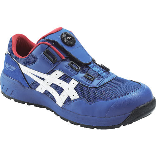 WINJOB CP209 BOA Asics Blue x White แบรนด์ ASICS