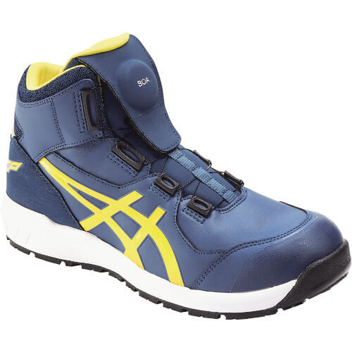WINJOB CP304 BOA Mako Blue x Vibrant Yellow แบรนด์ ASICS