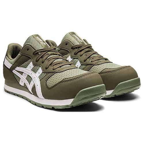 LADY WINJOB CP207 Mantle Green x White แบรนด์ ASICS