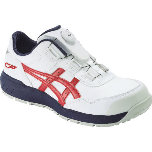 WINJOB CP306 BOA White x Classic Red แบรนด์ ASICS