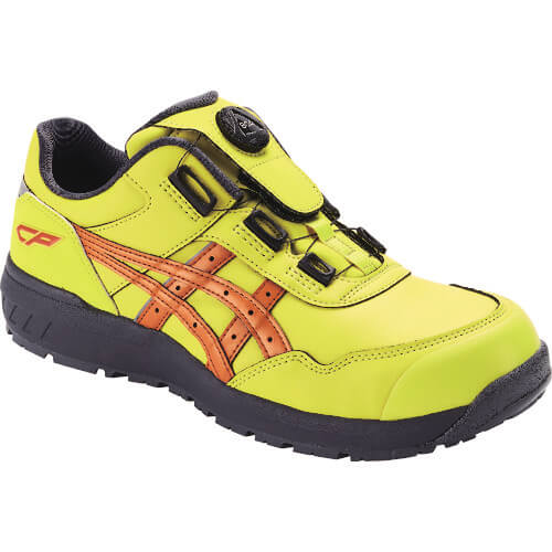 WINJOB CP306 BOA Vibrant Yellow x Habanero แบรนด์ ASICS