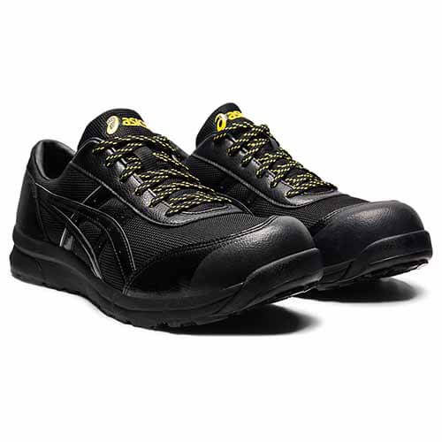 WINJOB CP21E Black x  Black แบรนด์ ASICS