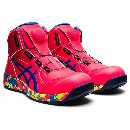 WINJOB CP304 BOA MARBLE Diva Pink x Electric Blue แบรนด์ ASICS