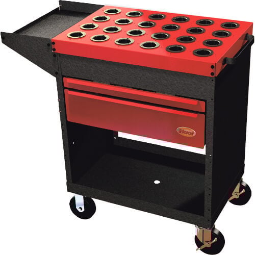 รถเข็นใส่หัวจับทูลส์