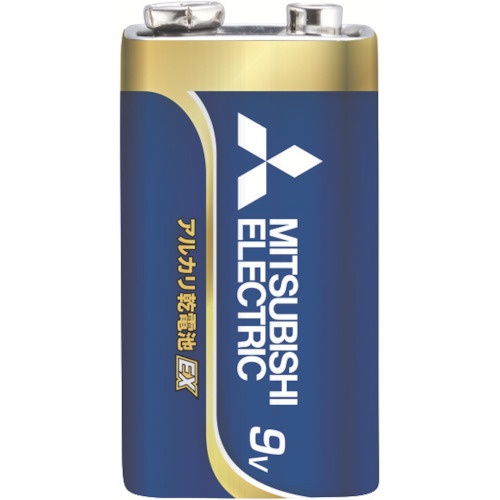 แบตเตอรี่อัลคาไลน์ซีรีส์ EX แบรนด์ MITSUBISHI ELECTRIC