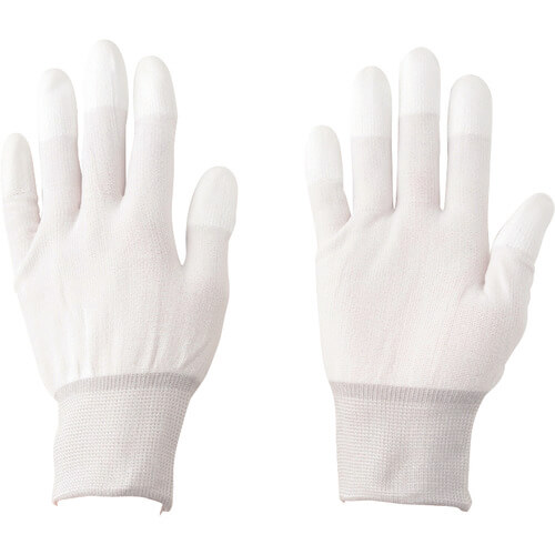 Finger Top ถุงมือไนลอนเคลือบ PU ปลายนิ้ว แบรนด์ ATOM