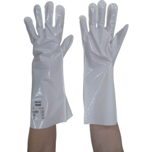 ถุงมือป้องกันสารละลาย