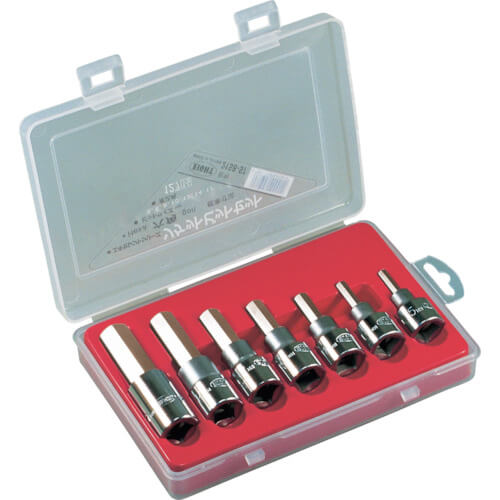 21SB ลูกบล็อกเดือยโผล่หกเหลี่ยม 1/2 แบรนด์ EIGHT TOOL