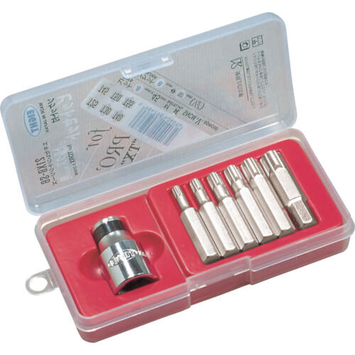ลูกบล็อกเดือยโผล่หัวท็อกซ์ (Torx) แบรนด์ EIGHT TOOL