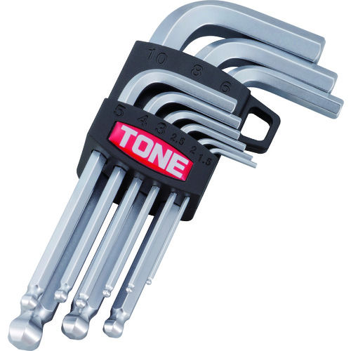 ประแจหกเหลี่ยมหัวบอล (mm) แบรนด์ TONE