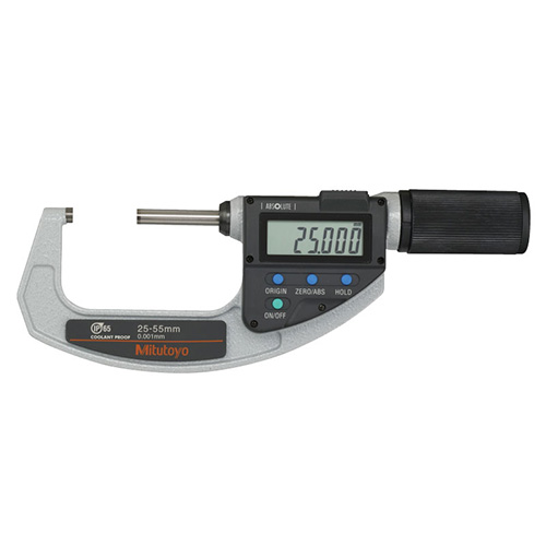 IP65 ABSOLUTE ไมโครมิเตอร์แบบดิจิทัล ซีรีส์ 293 Quickmike แบรนด์ MITUTOYO