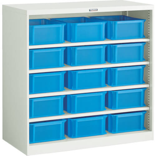 กล่อง Vanrack® รุ่น CF (พร้อมตู้คอนเทนเนอร์) กล่อง: 302CF, บรรจุ 15 ตู้คอนเทนเนอร์ แบรนด์ TRUSCO