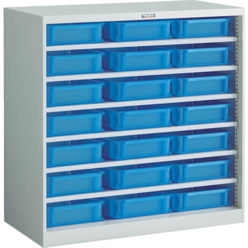 กล่อง Vanrack® รุ่น CF (พร้อมภาชนะบรรจุ) กล่อง: 302CF บรรจุภาชนะบรรจุ 21 ชิ้น แบรนด์ TRUSCO