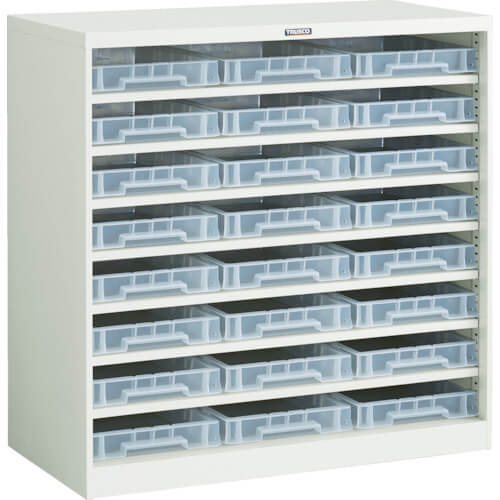 กล่อง Vanrack® รุ่น CF (พร้อมภาชนะบรรจุ) กล่อง: 302CF บรรจุภาชนะบรรจุ 24 ชิ้น แบรนด์ TRUSCO