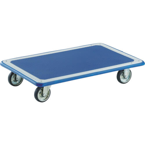รถเข็นแพลตฟอร์ม Donkey Cart (แบบหมุนได้และแบบคงที่) แบรนด์ TRUSCO