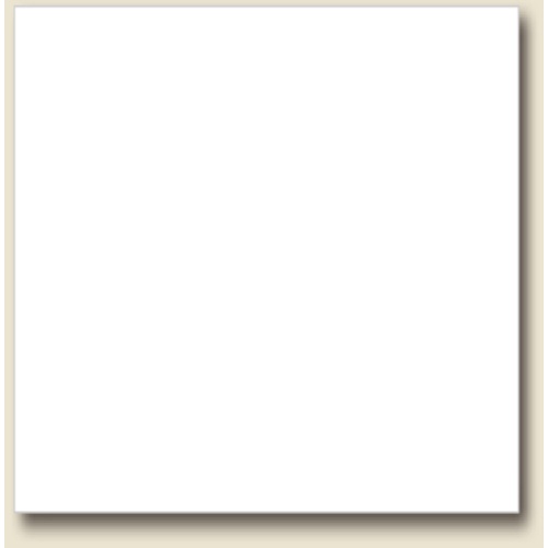 การ์ดสีขาวเปล่า 65 ใบ แบรนด์ HEIKO