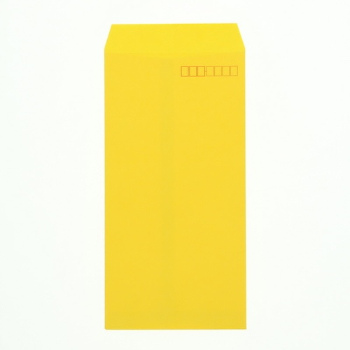 ซองจดหมายสี ขนาด 3 (ยาว) มีขอบ แบรนด์ HEIKO