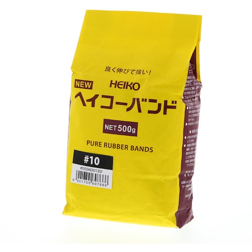 ยางรัด 500 กรัม # แบรนด์ HEIKO