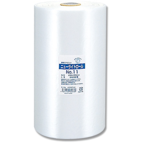 ถุงโพลีเอทิลีน HD บางเฉียบ รุ่นใหม่ Light Roll แบรนด์ HEIKO