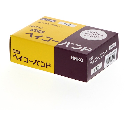 ยางรัดของ กล่องละ 100 กรัม แบรนด์ HEIKO