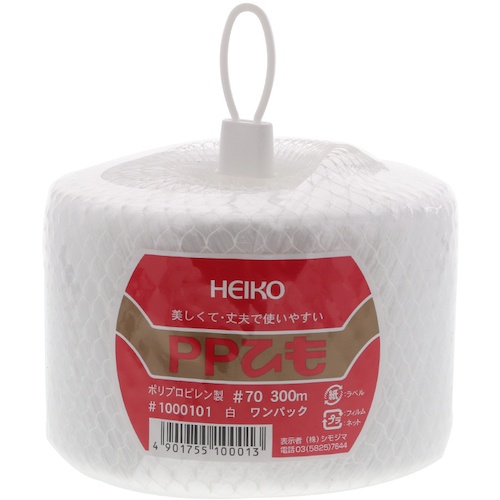 เชือก PP สีขาว แบรนด์ HEIKO