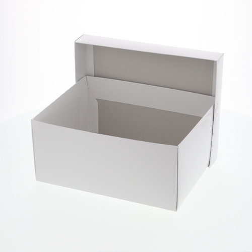 กล่องสีขาวเรียบๆ ยี่ห้อ Esprit Box แบรนด์ HEIKO
