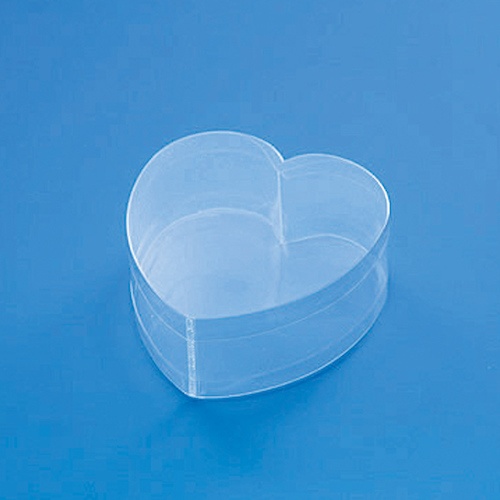 กล่องคริสตัล PVC - รูปหัวใจ แบรนด์ HEIKO