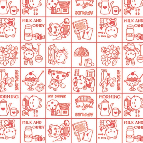 กระดาษห่อของขวัญ บ้านของฉัน แบรนด์ HEIKO