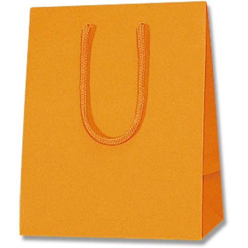 ถุงกระดาษธรรมดา ถุงใส่เครื่องประดับ สีส้ม แบรนด์ HEIKO