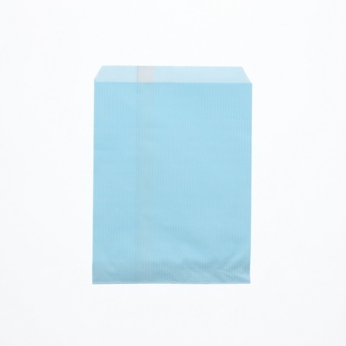 กระเป๋าแบน ขนาดเล็ก มีลวดลาย แบบตัว R ลายทางสีขาวเรียบ แบรนด์ HEIKO