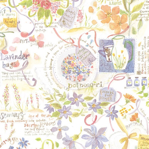 กระดาษห่อของขวัญ - สวนโปแตสเซียม แบรนด์ HEIKO