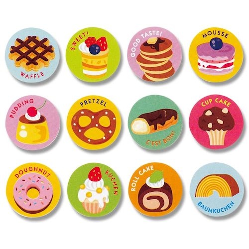 ซีลปิดผนึกของขวัญสำหรับขนมหวาน แบรนด์ HEIKO